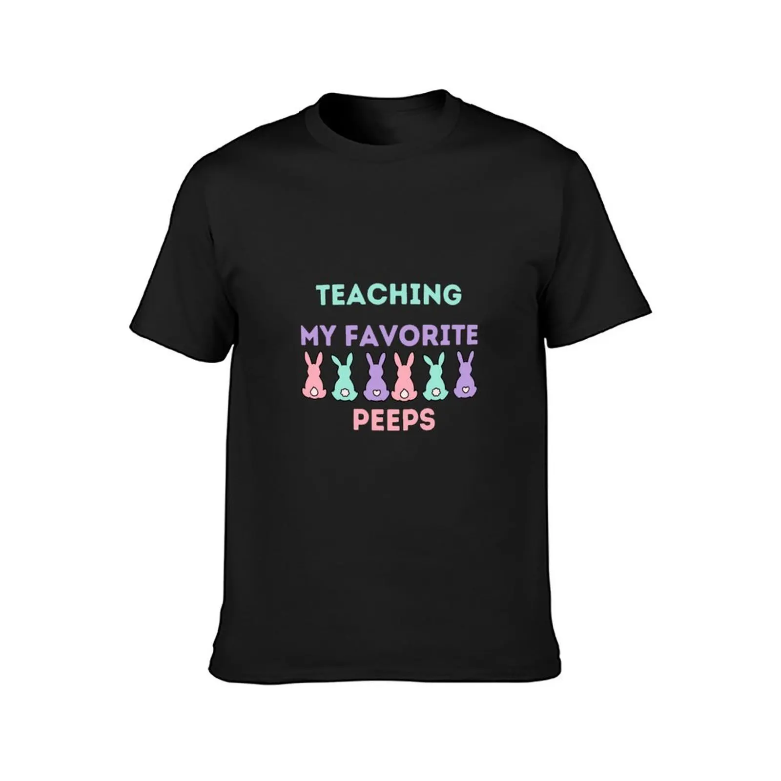 Teaching My Favorite Peeps Shirt,Teacher Shirt,Easter Teacher Shirt, Teacher T-Shirt, Teacher Tee,Peeps T-Shirt, Easter  T-Shirt