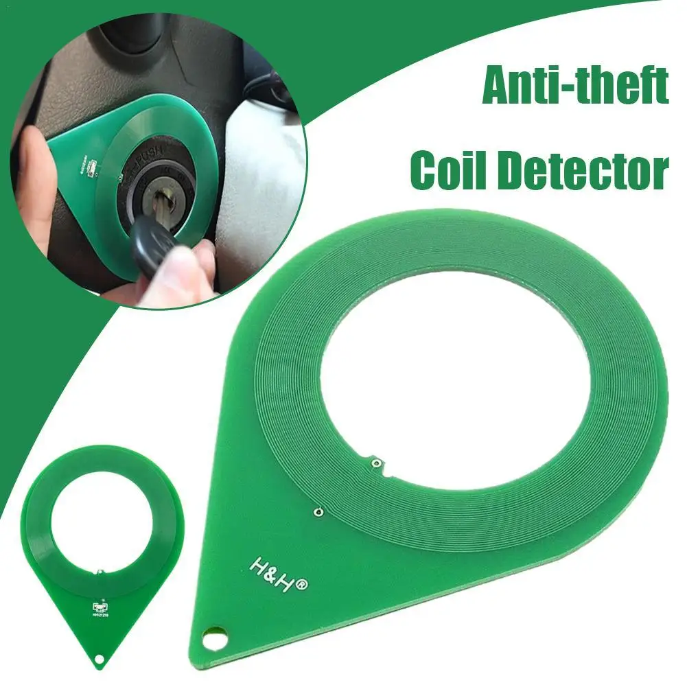 

Car Coil/ECU Detection Induction Chip Anti-theft Coil Useful New Practical Detection Coils ECU Green Repair