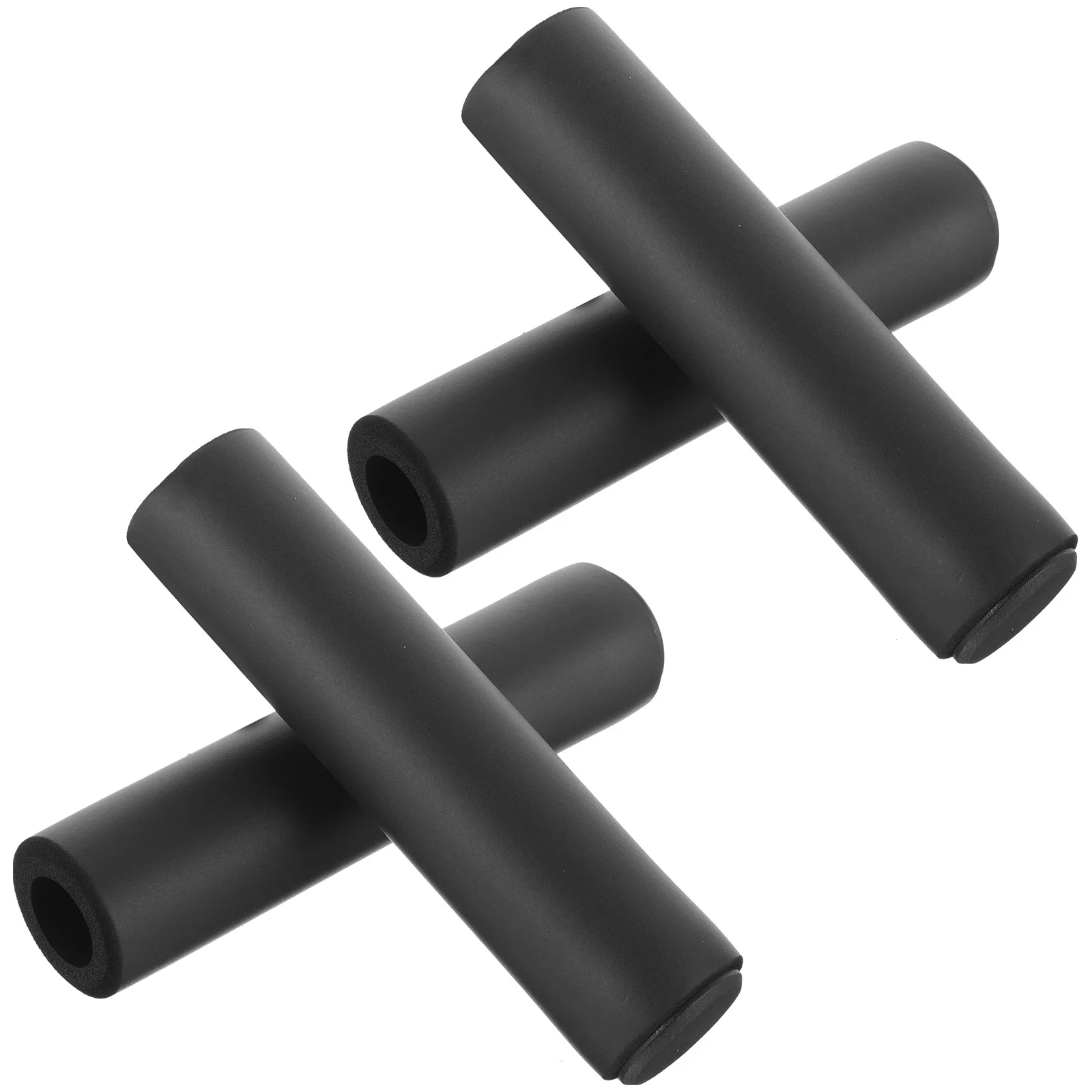 

2 Pairs Bicycle Grips Handlebar for Bike Cover Road Supply Handlebars Protector Mountain Kids