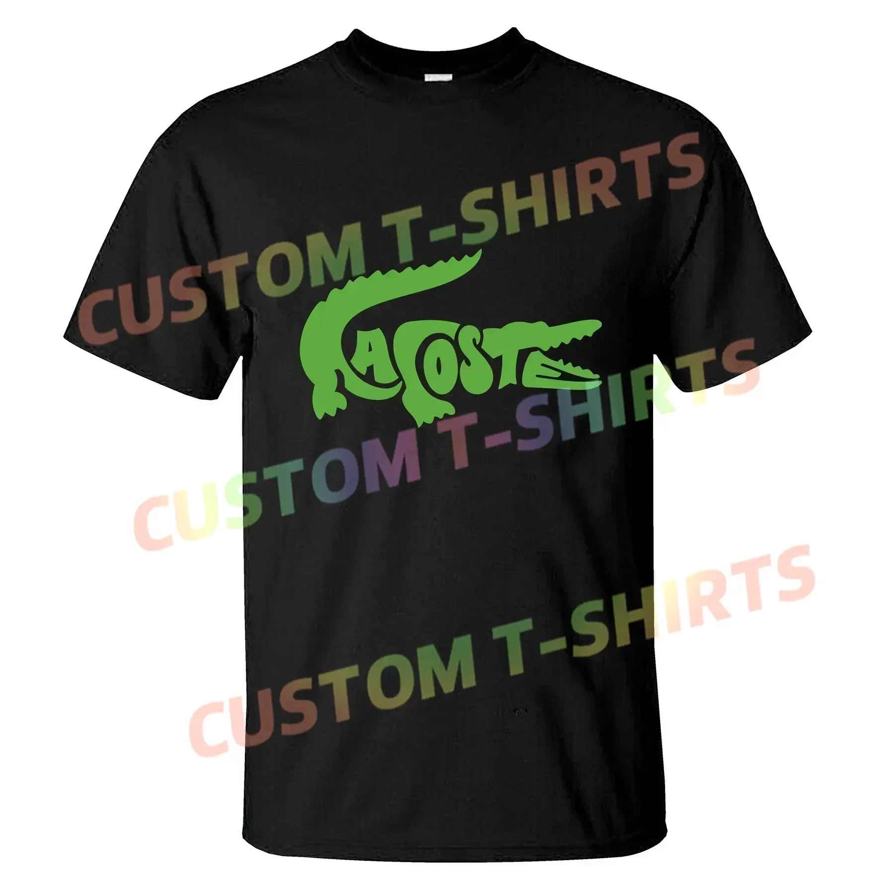 

2025 Fashion Tees Men Funny Lactose Intolerance T Shirt Casual Oversized Breathable T-shirt Graphic Youth Cloth Streetwear S-3XL