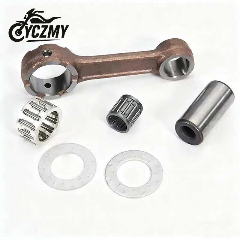 

6G1-11651 6G1-11650 Connecting Rod kit For Yamaha 6HP 8HP Outboard Motor 2T New Model 6G1 series 6G1-11651-00