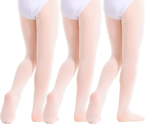 여아용 울트라 소프트 프로 댄스 타이트 발레 발 타이트, 유아, 어린 아이, 큰 아이