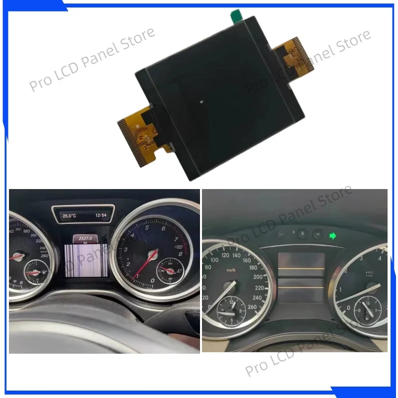 Used for Mercedes Benz 164251 instrument display screen LCD-207 model, brand new original