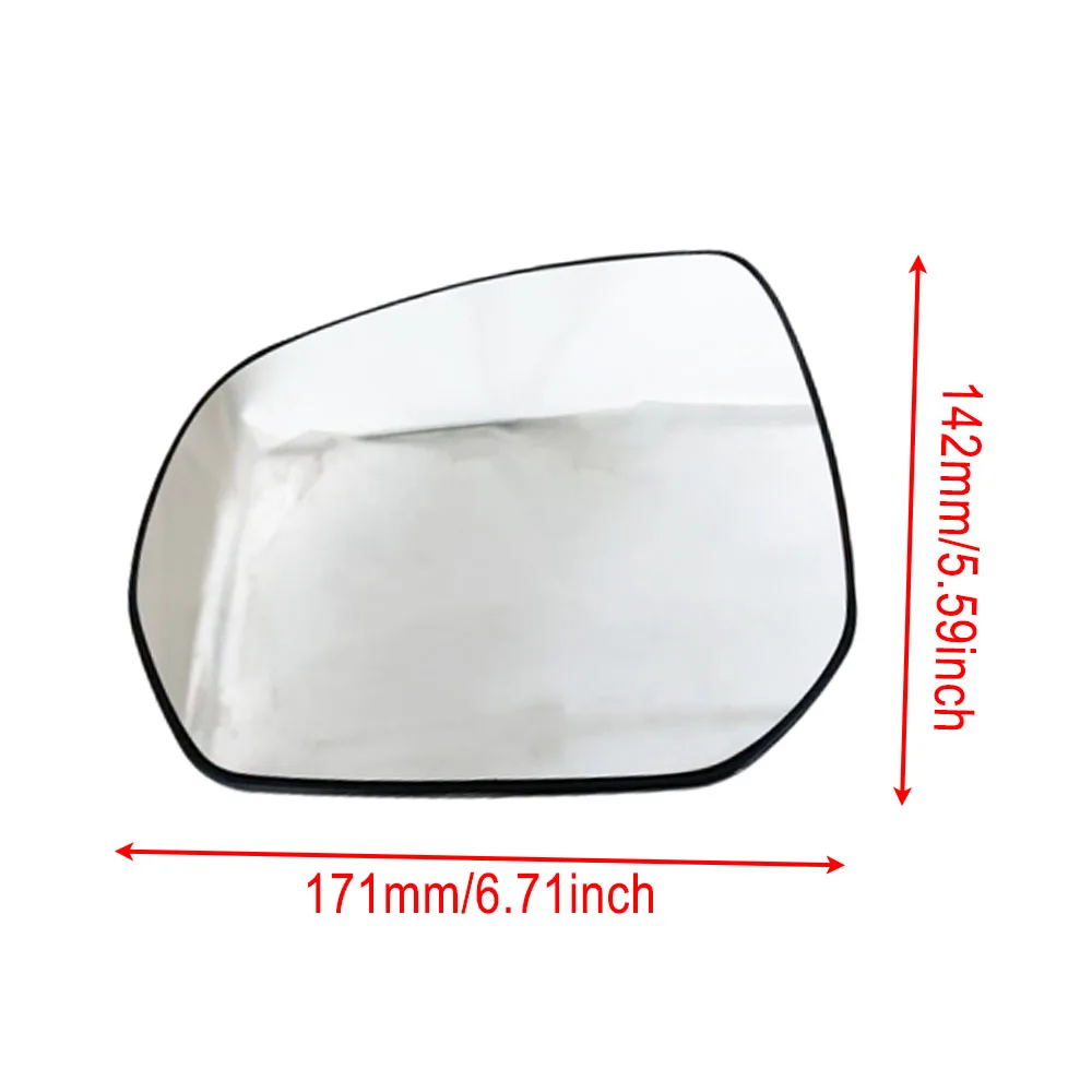 Heated Side Rearview Mirror Glass Car accessories for Citroen C3 Picasso 2009-2019