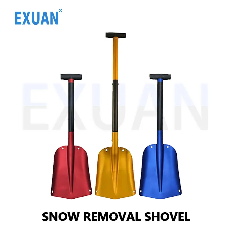 

Multi Functional Car Mounted Shovel Portable Aluminum Alloy Snow Shovel Outdoor Camping Shovel Mountaineering Camping Ice Shovel