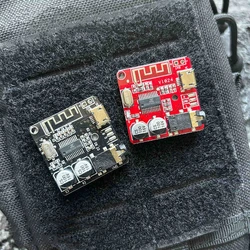 Machine Circuit Boards Creative Metal Patches Black Base for Clothing Backpack Decoration Tactical Badge with Hook
