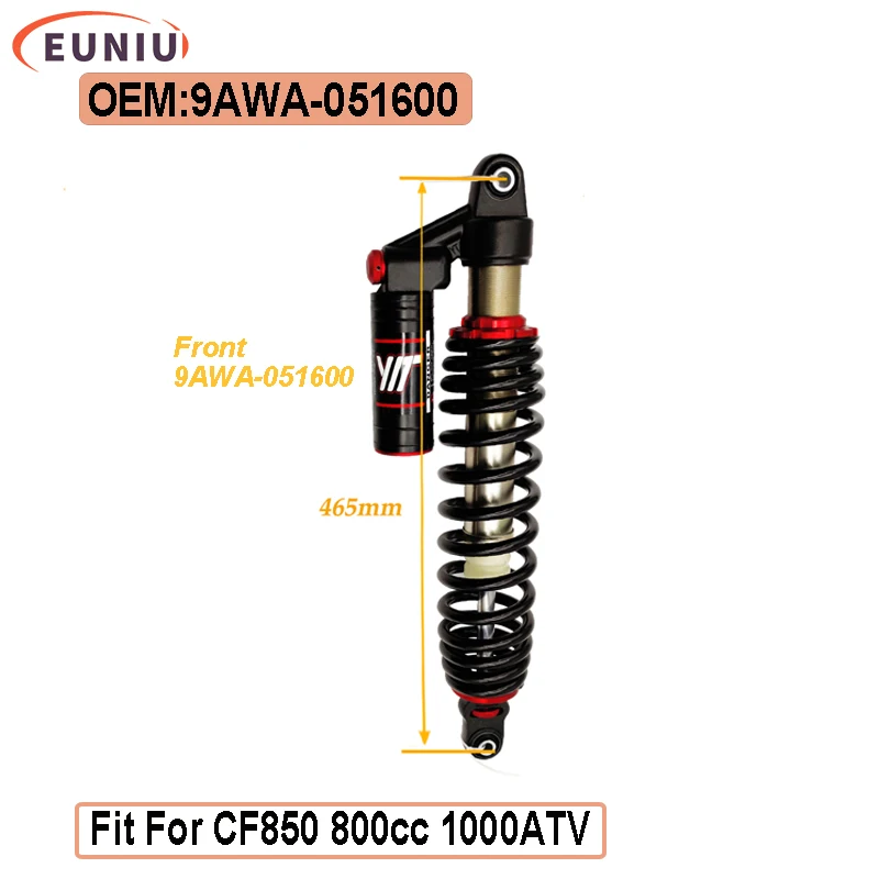 1PC Front/Rear Shock Absorber Kit Fit For CF850 800XC ATV CF 850XC 9AWA-051600 9AWA-061600