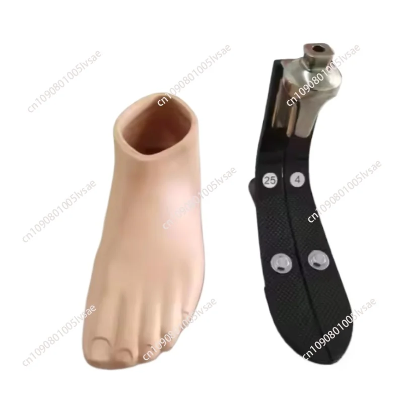 Tabla de pie protésica, tobillo móvil, 22 ~ 27cm, accesorios, piezas, extremidades artificiales, órteses, prótesis, enchufes, sujetar