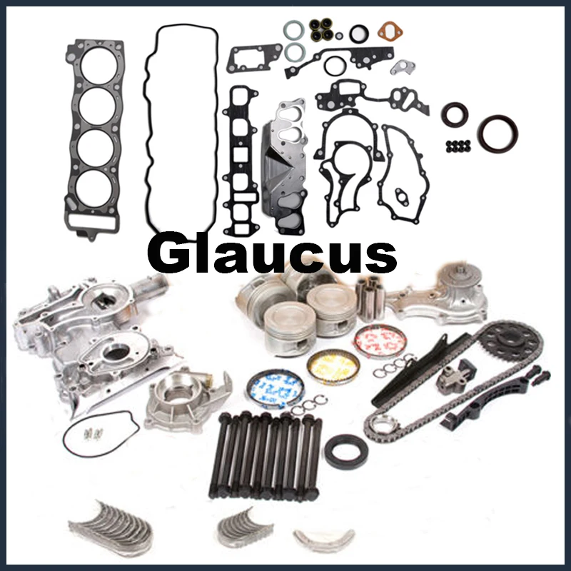 22R 22RE 22REC محرك إعادة بناء عدة ل تويوتا سيليكا 4 عداء لاقط 2.4L SOHC 8V 1985-1995 13523-38011 13521-38010 13506-38010