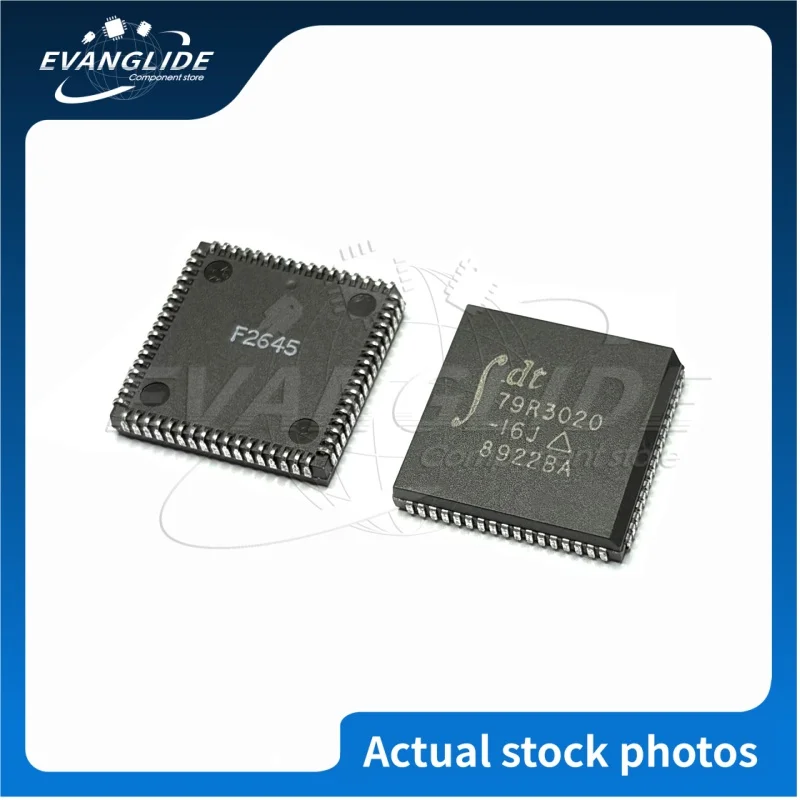 1 PCS Original & New IDT79R3020-16J memory ics More rare components In EVANGLIDE STORE