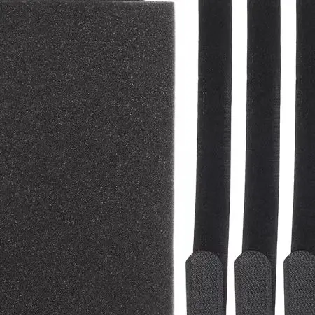 10 Adjustable Straps Easy Installation Shock-absorbing Pads No-slip Design Quiet Environment Ladder Safety Pads