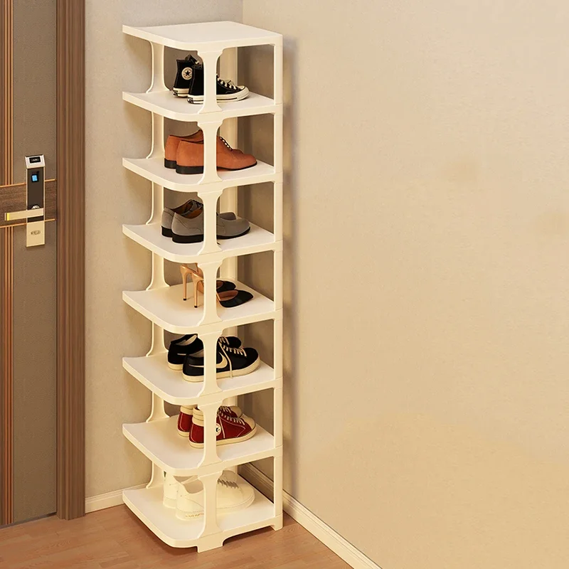 

Bedroom Cupboards Shoe Rack Storage Hallway Modern Bathroom Save Space Shoe Cabinets Storage Etagere Chaussure Home Furniture