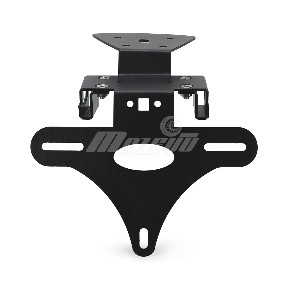 Motorcycle License Plate Relocation Bracket LED Fender Eliminator Kit Accessories For Kove 450RR RR 450 rr 450-RR 2024 2025 2026