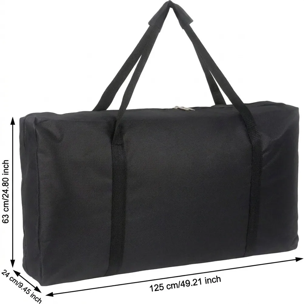 Waterproof Protective Bag for Folding Tables Optimized for Portability Storage and Outdoor Activity Requirements