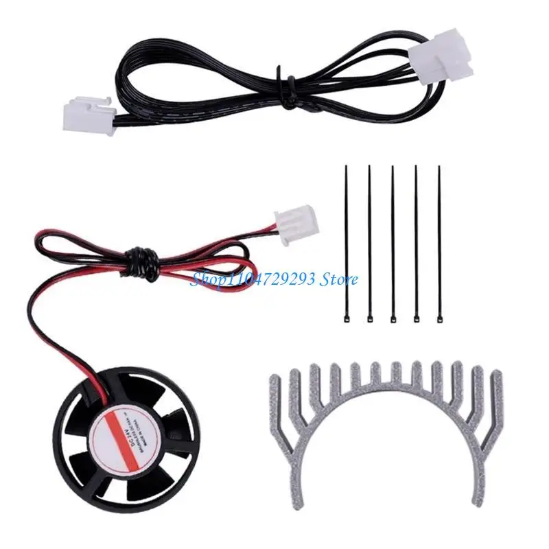 

Y2GD Cooling Fan Extruder Motor Heat Sink Set for K1 K1C Printer Easy Installation