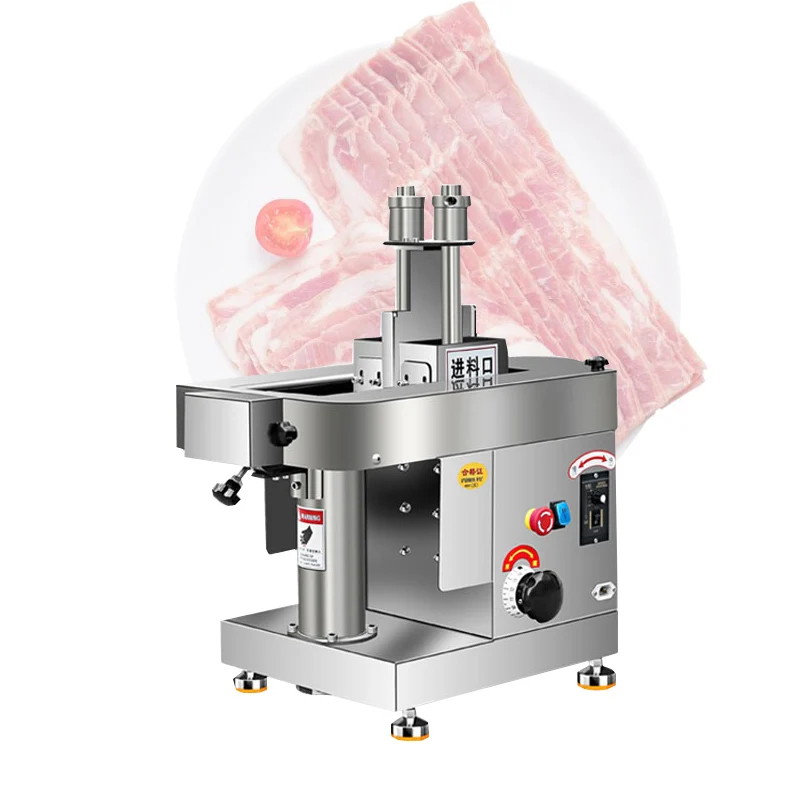 

Multi-functional Meat Slicer Automatic Stainless Steel Meat Slicer Commercial Fat Beef And Mutton Roll Slicer