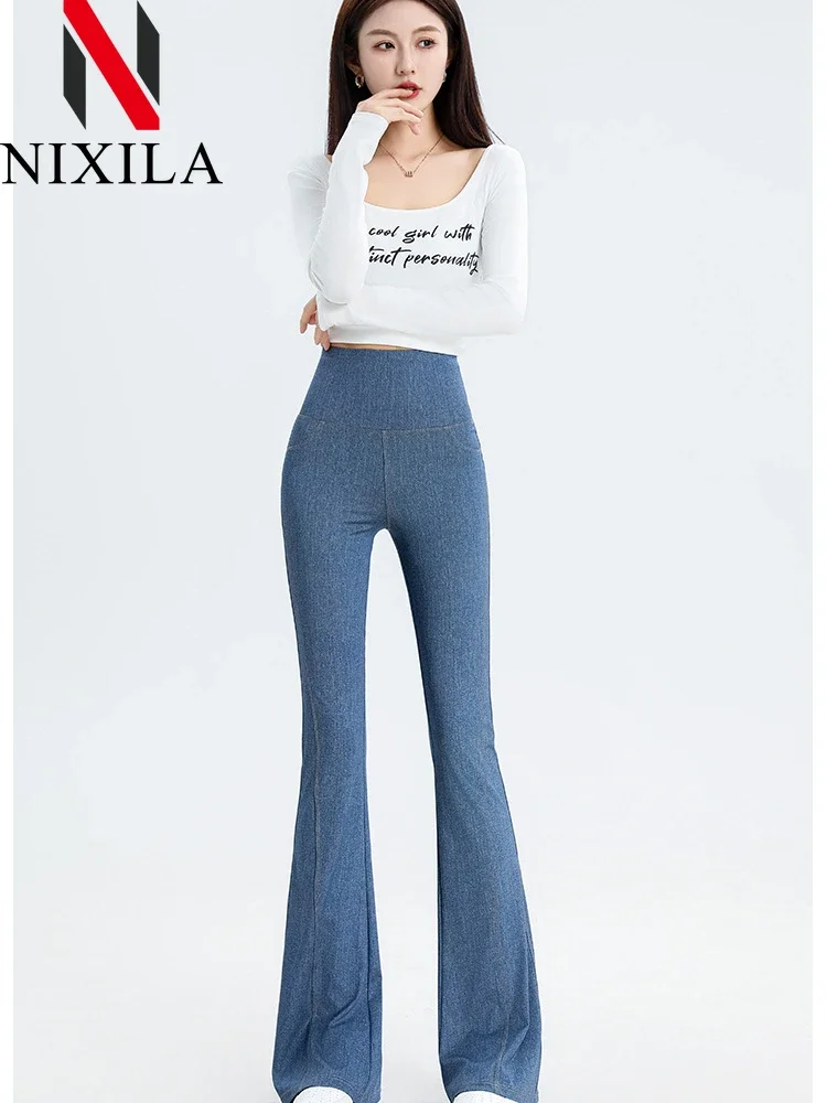 

New Women's Sexy Leggings High Waist Abdominal Contraction Hip Lifting Pants for Women Korean Fashion Yoga Pants Female Clothing
