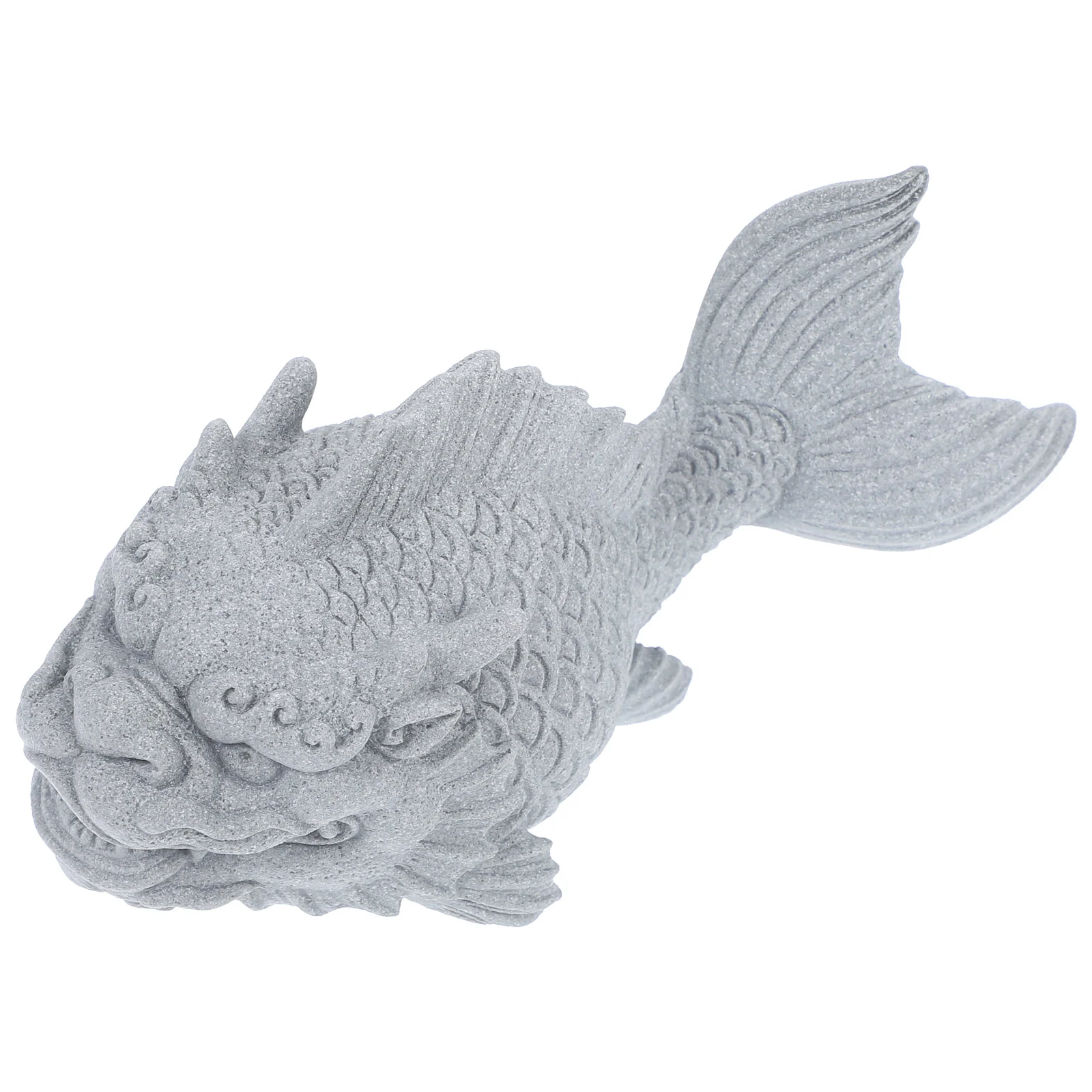 

Ornaments Table Dragonfish Statue Tanks Turtle Decoration Accessories Powder Landscape Office