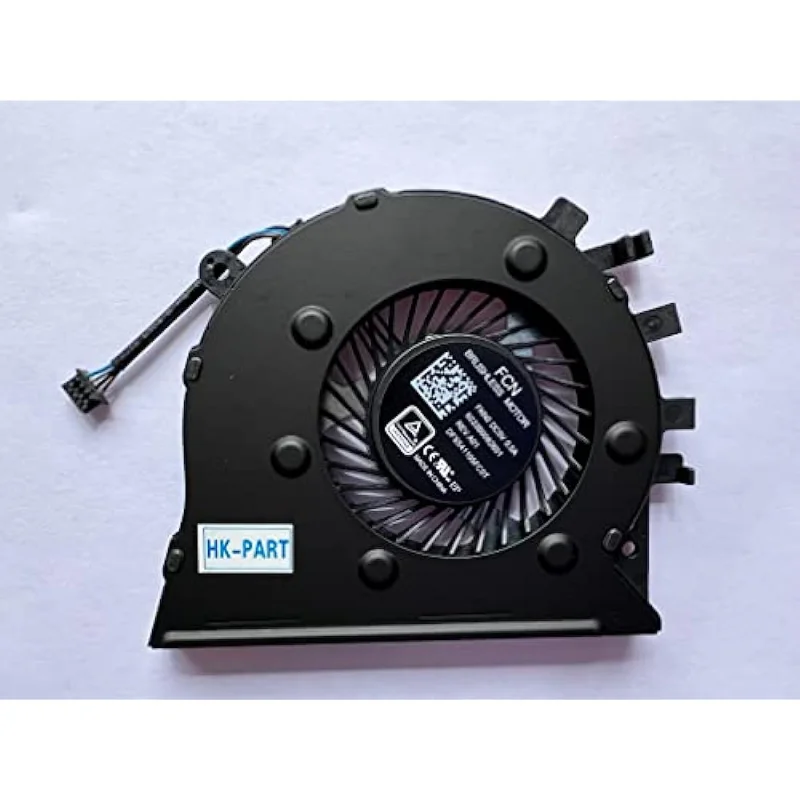 Fan for HP 17-by 17-CA Laptop Cooling Fan L22529-001 L22530-001 L22531-001