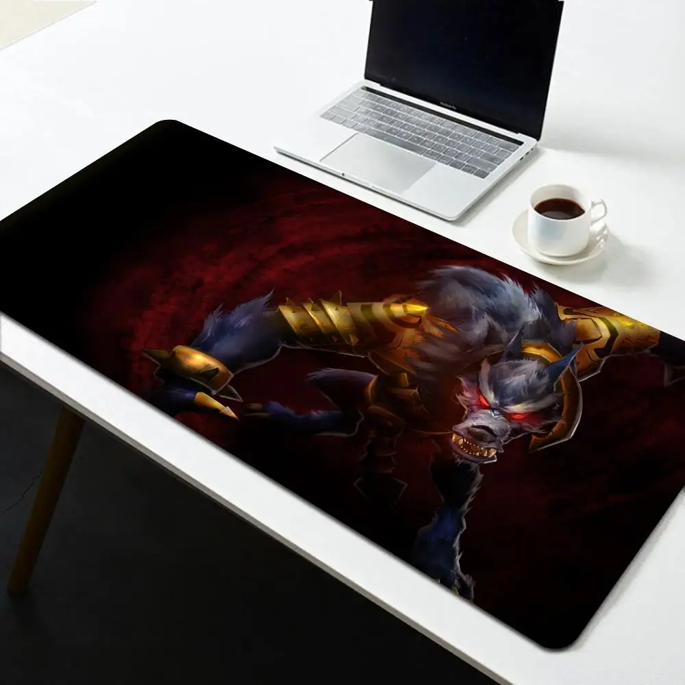 Leagues of Legends G-Gwens Myhtmakers  Mouse Pad Professional E-Sports Mouse Pad Fine Surface Gaming Rubber Mouse Pad Smooth Des