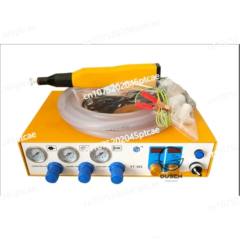 

Electrostatic Powder Coating Test Experiment System Powder Coating Portable Powder Paint Machine with