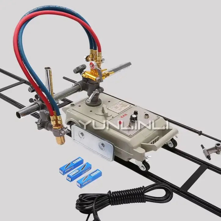 

Flame Cutting Machine 220V Semi-automatic Gas Cutting Machine Steel straight-line Cutter CG1-30