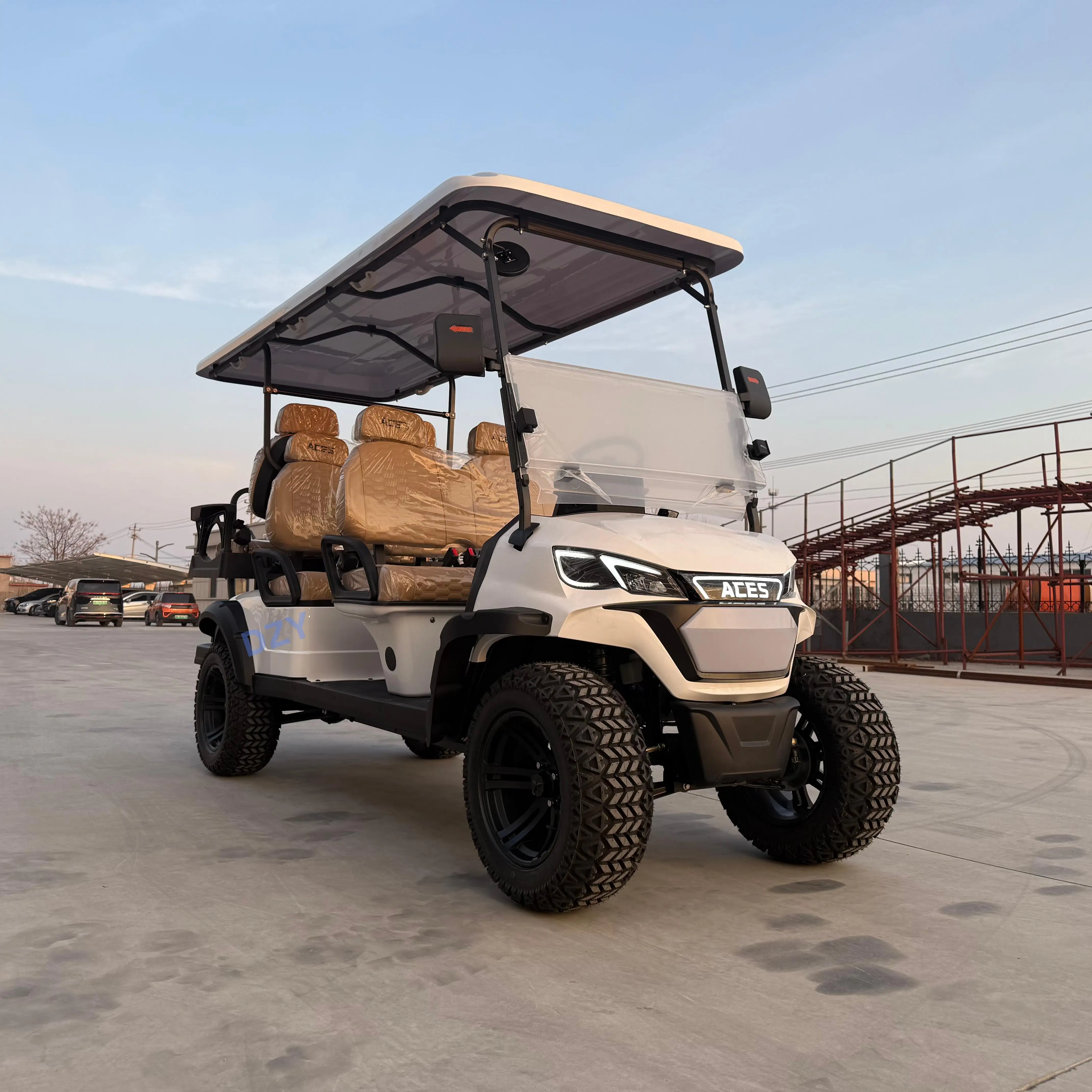 Four Seater Six Sea…