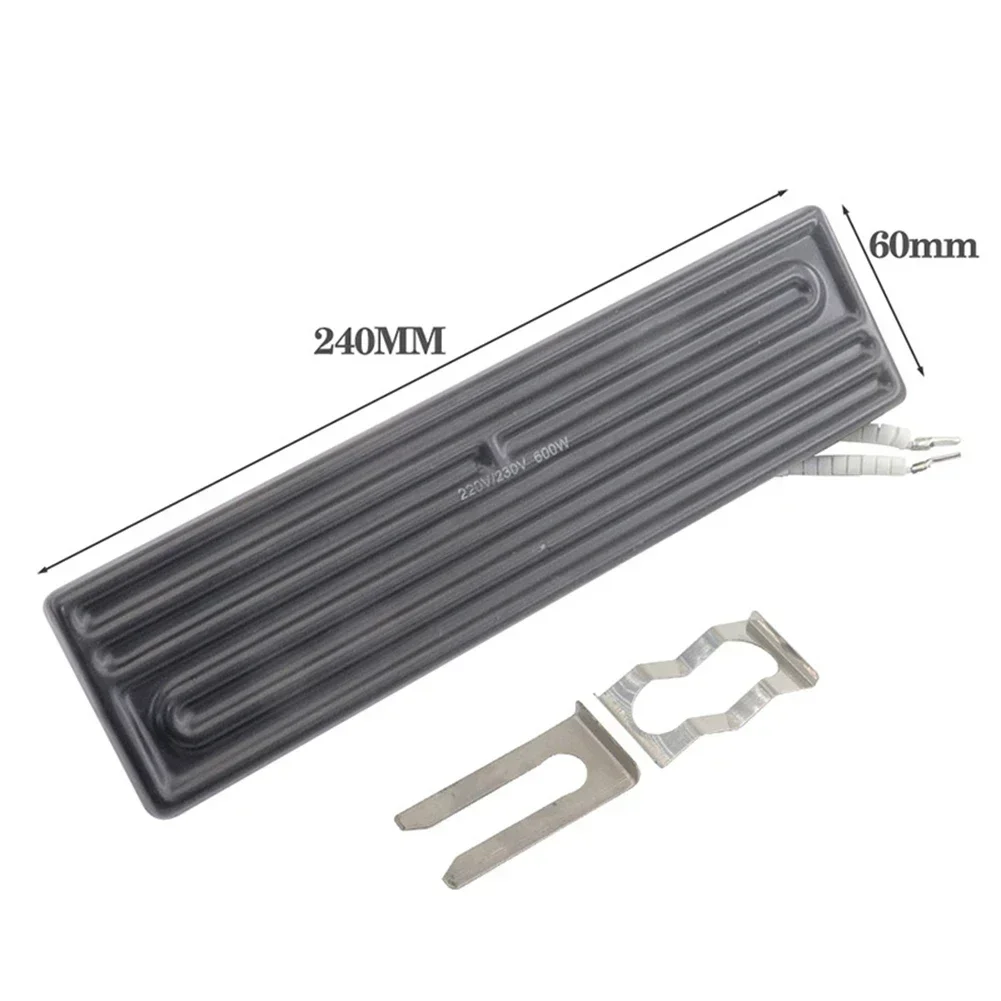 

Для BGA 240x60 мм фарфоровая нагревательная пластина 600 Вт ремонтная станция для LY IR8500 R490 SC220V для пайки