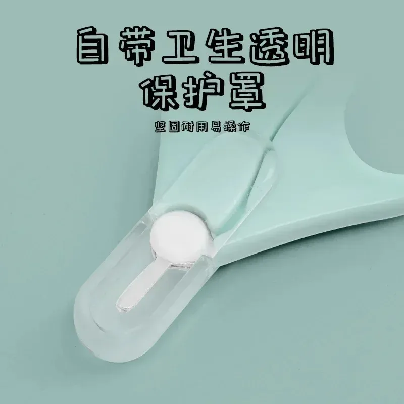 Safe Baby Nail Clipper Scissors Set for Newborn Infant Manicure Care Tool Prevent scratching the face Baby Nail Care Tools - view 6