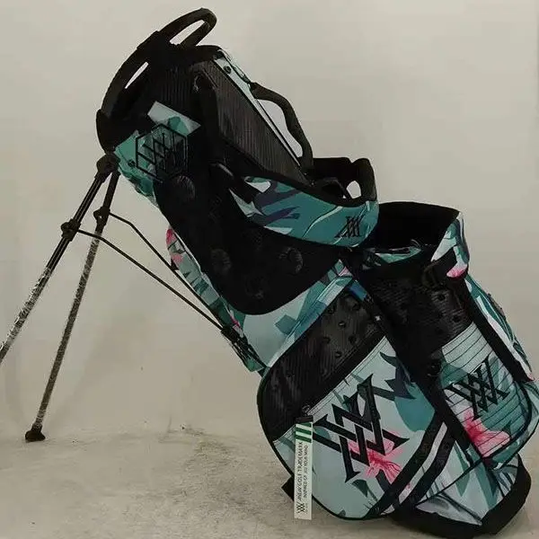 

Сумка-чехол для гольфа с лямками для рюкзака, легкая, портативная, унисекс, с двумя плечевыми ремнями для переноски клюшек