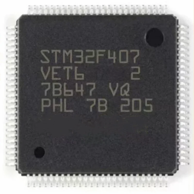 1-5PCS STM32F407VET6 TQFP-100