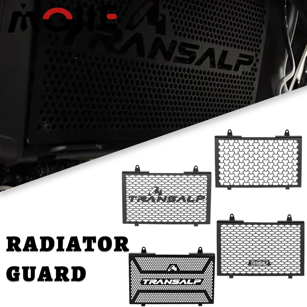 XL 750 Motorcycle Accessories Radiator Guard Grille Cooling Cover Protection For Honda XL750 Transalp 2023 2024 2025 2026 2027