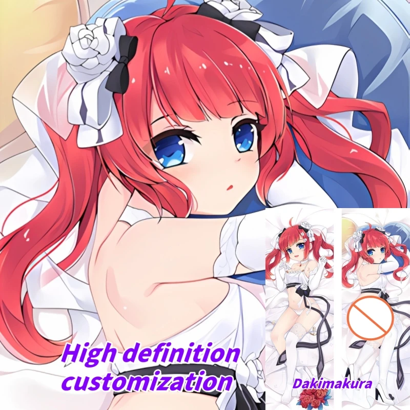 

Dakimakura Anime Pillow Case Azur Lane USS San Diego Double-sided Print Of Life-size Body Pillowcase Gifts