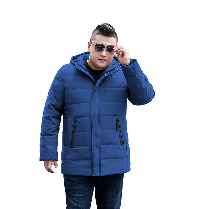 Extra large size down jacket male man plus fertilizer winter new warm 175kg oversized thick section 13XL 12XL 10XL 9XL 8XL 7XL