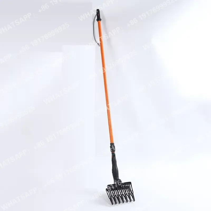 Portable Olive Picking Rake 2-3M Long Pole Extension-type Garden Tool Fruit Picker Machine