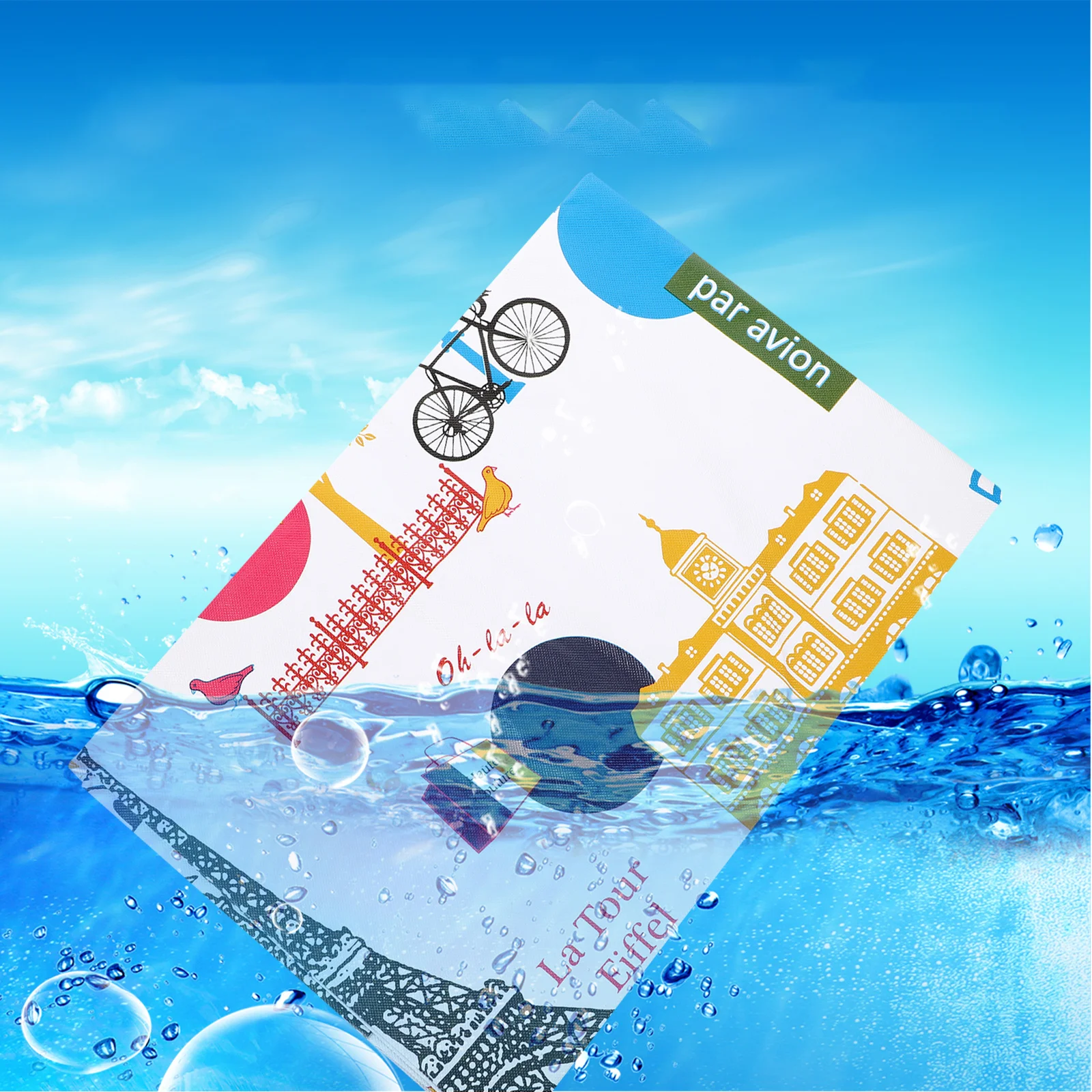 

1Pcs Waterproof Kids Painting Tablecloth Peva Table Cover Drop Cloth for Children Creative Activities France