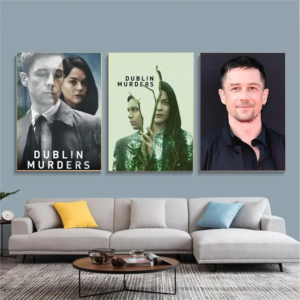 tv series D-Dublin Murders-S Painting Calligraphy Nature Inspired Artwork for Living Room  Home Decoration