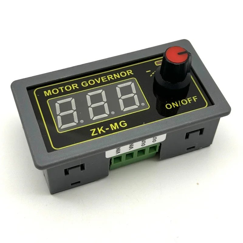 Motor Controller PWM Adjustable Speed Digital Display Encoder Duty Ratio Frequency MAX 15A ZK-MG