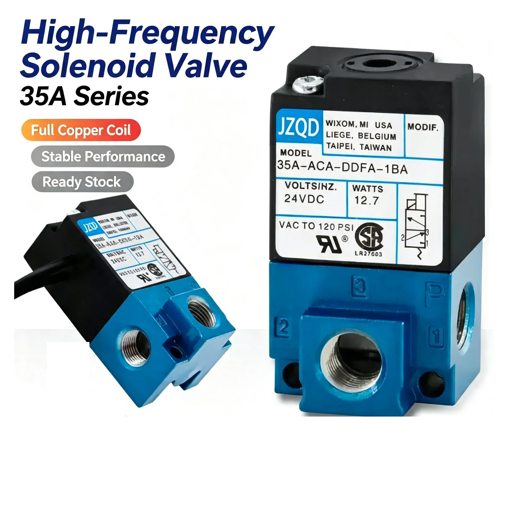 24v12v/35A-ACA-DDBA-1BA/35A-AC - Electronic Boost Control Solenoid Valve 3 Port avis et prix