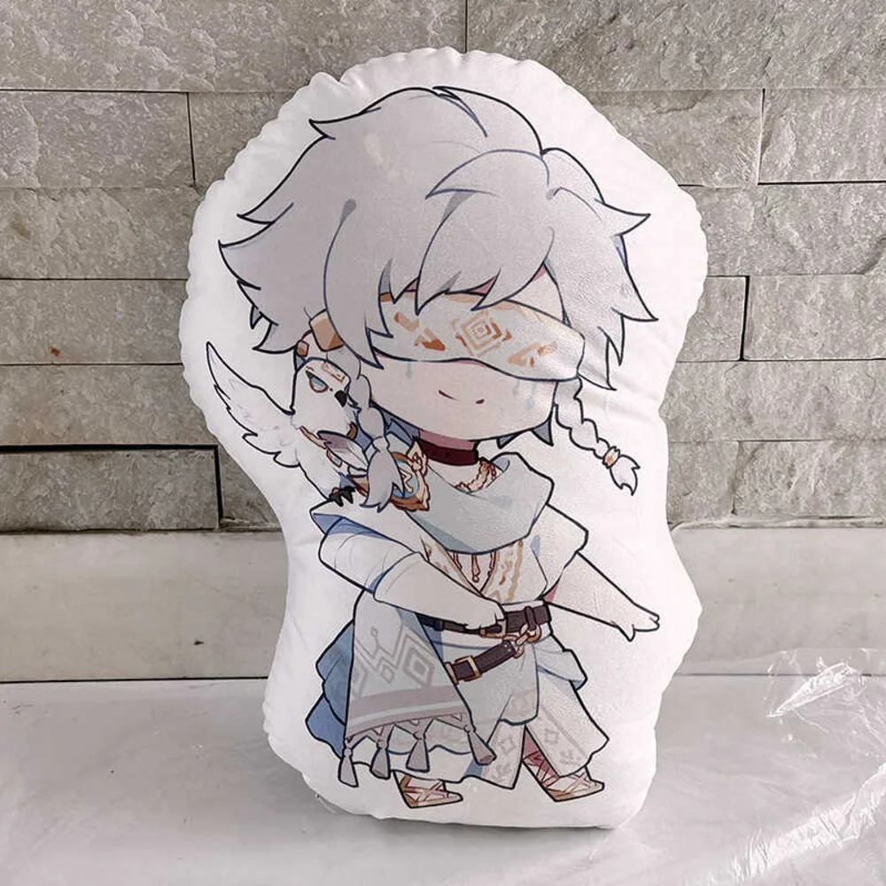 Identity Ⅴ Ithaqua Eli Clark Seer Cosplay Plush Stuffed Anime Soft Throw Pillow Sofa Back Cushion Game Gift