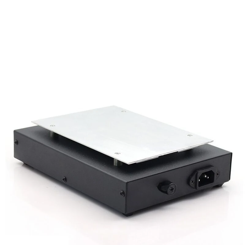 Mobile phone screen separation constant temperature heating table Sol border removal Preheating screen removal PCB board heating