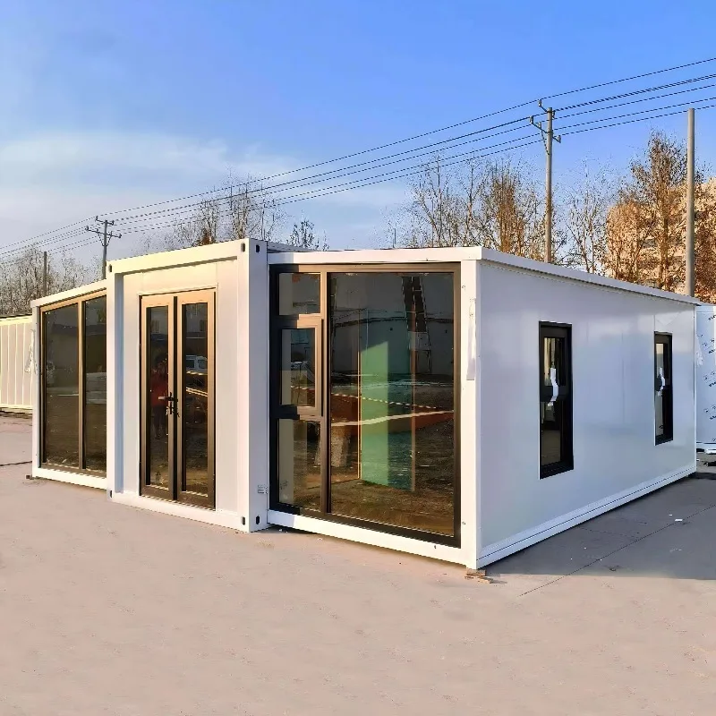 Security Foldable Modular Container House Collision Door Thickened Lockable Window Privacy And Safety Dual Protection Portable