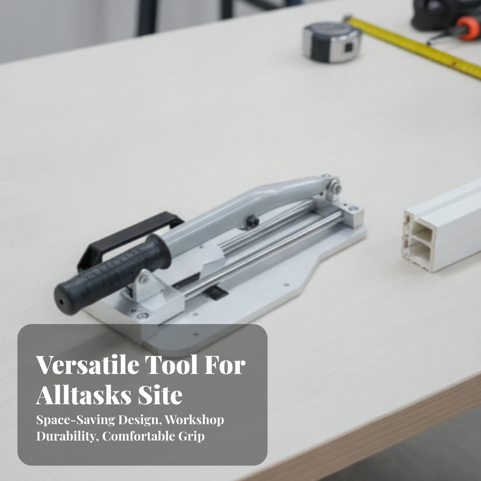 Handheld Window Weld Seam Scraper Ergonomic PVC Window Corner Cleaning Tool for Repair Technicians, Workshop Fabrication