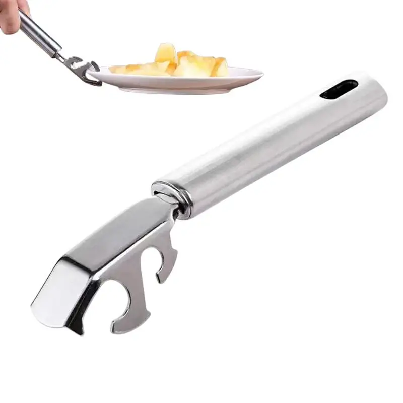 Stainless Steel Plate Retrieval Anti-scalding Clip Kitchen Multi-function Non-slip Plate Lifter Thickened Dish Insulation Plate