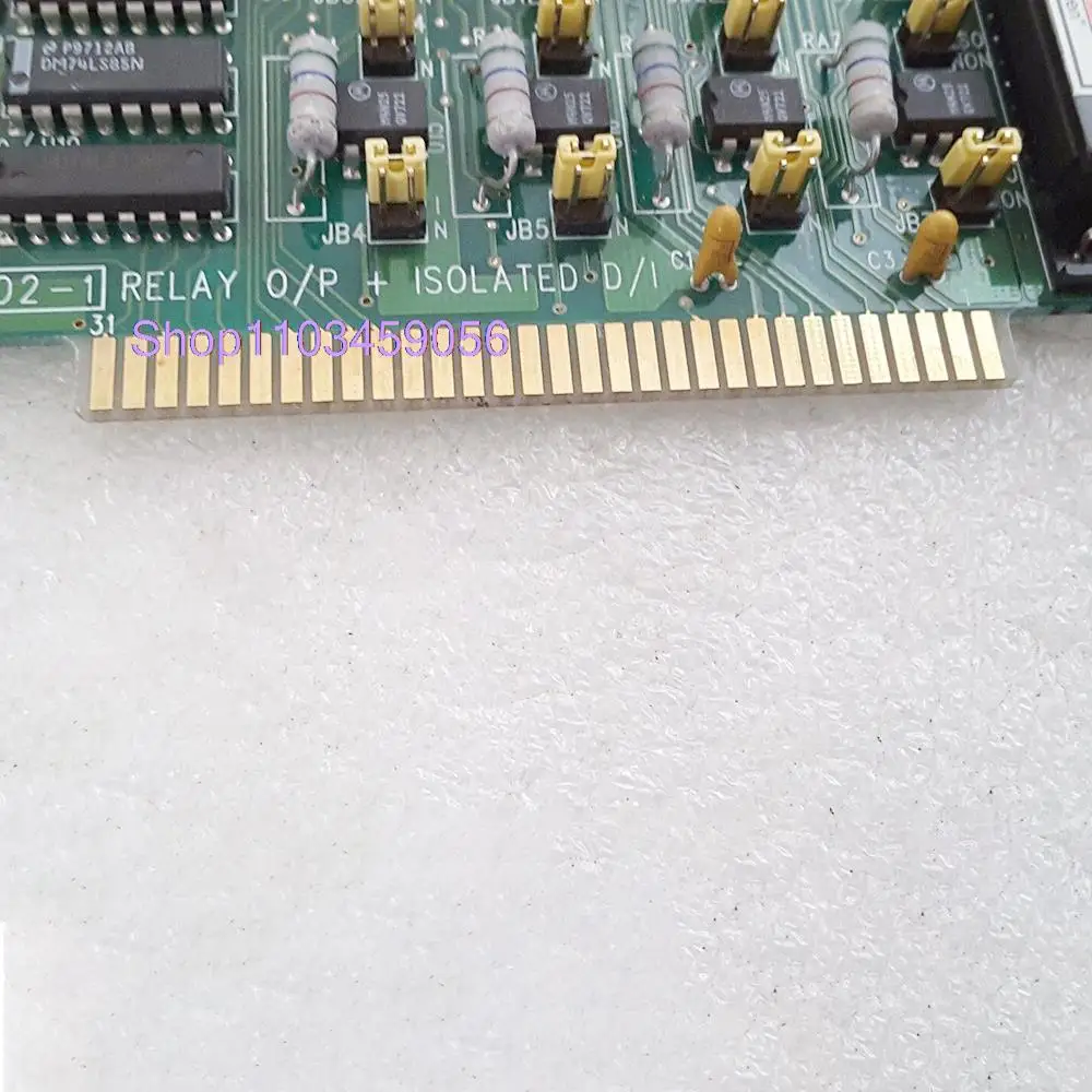 For Advantech Data Capture Card ISA Bus 8 Relay Output I/O Card PCL-725 REV.A2