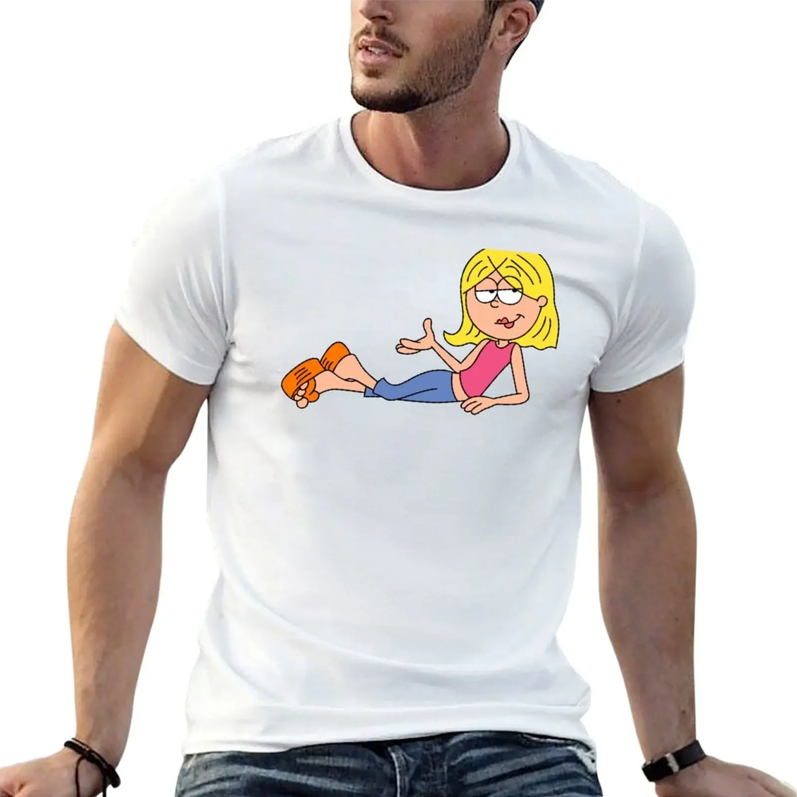 Lizzie McGuire T-Shirt croswit shirt man aesthetic clothes clothes for men