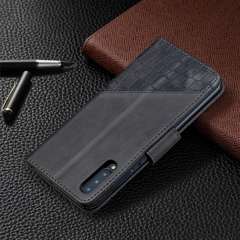 Etui na Samsung Galaxy A50 A70 A30s A20 A10 E A50S A30 A40 etui na telefon SamsungA50 etui z klapką portfel Coque magnetyczna skóra Funda