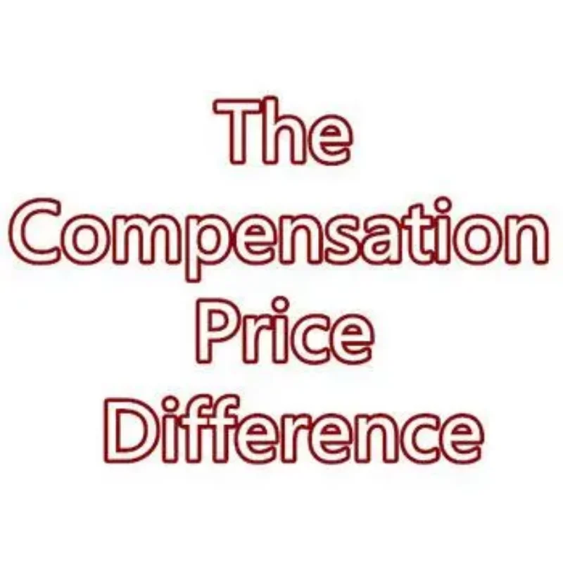 Special link for price difference compensation. Purchase separately and do not ship