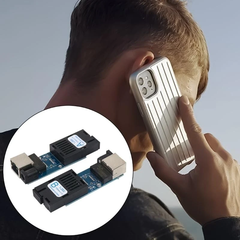 สวิตช์ไฟเบอร์สวิตช์ไฟเบอร์อีเธอร์เน็ต Gigabit Optical Switch 10/100/1000Mbps