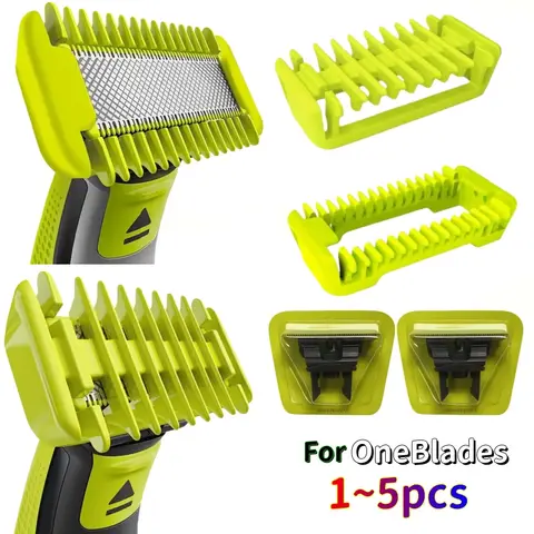 Replacement Blade for Beard Shaver Head Trimmer Compatible with QP&2520/2530 2630 6510 6520 2523 One&Blade